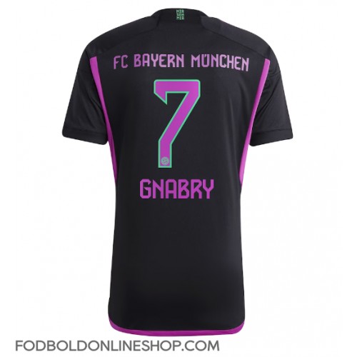 Bayern Munich Serge Gnabry #7 Udebanetrøje 2023-24 Kortærmet
